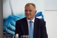 Rugsėjo 19 d. Kaune, Kauno technologijos universitete, vyko susitikimas - diskusija su Europos Komisijos nariu Vyteniu Andriukaičiu ir prof.dr. Rimantu Petru Venskutoniu